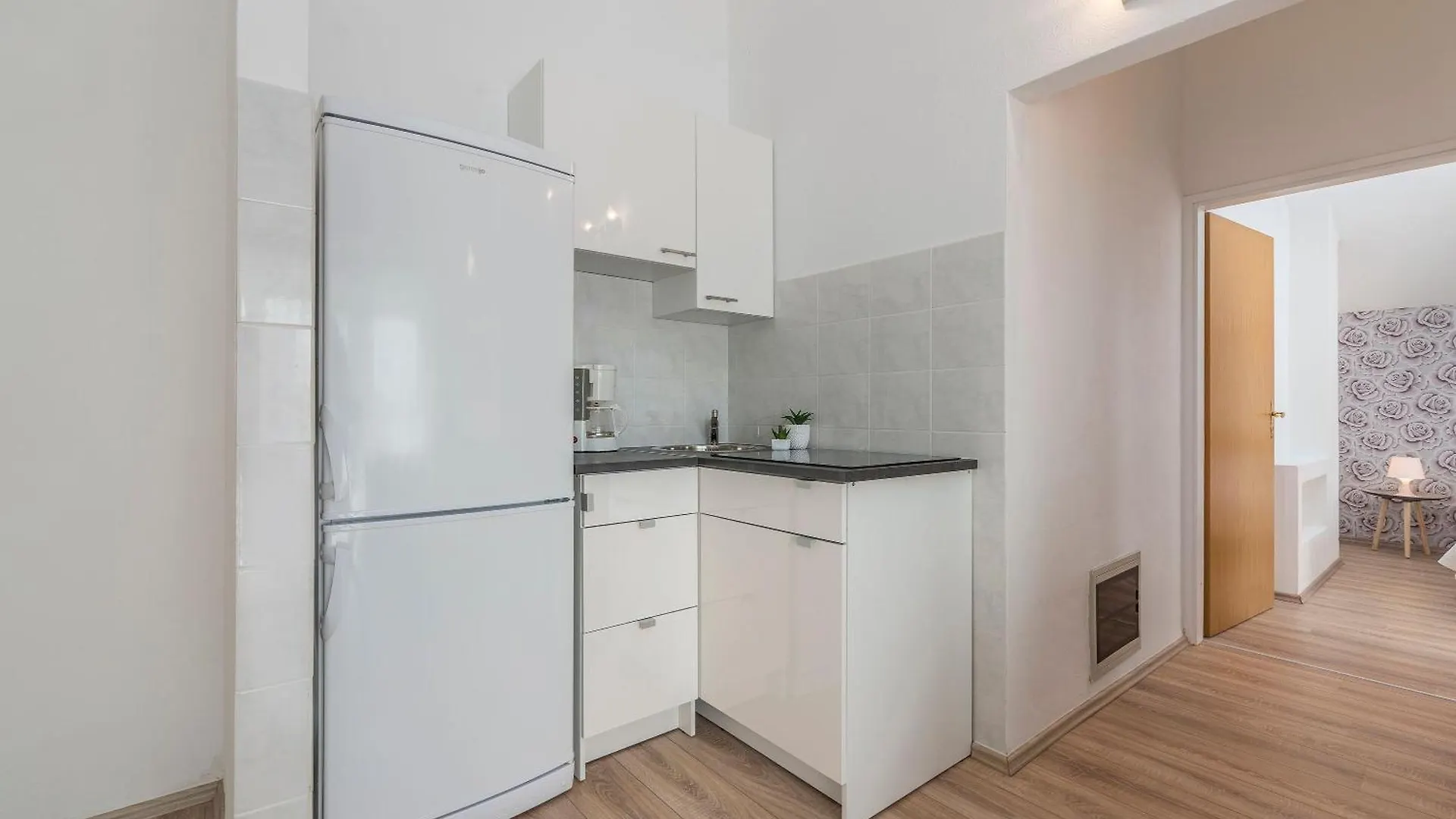 Apartamento Gemuetliches Appartement In Funtana Mit Grill
