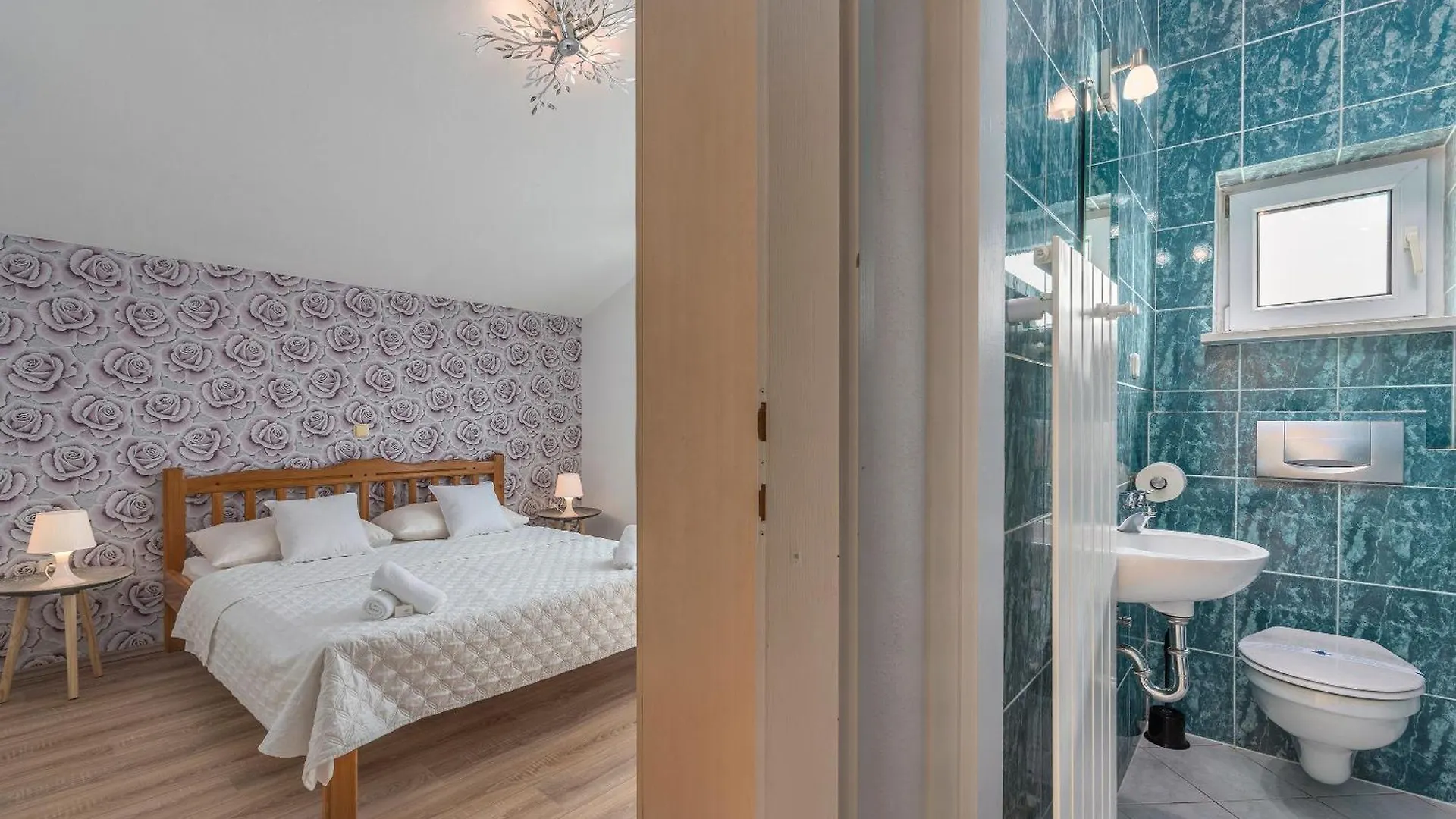 Gemuetliches Appartement In Funtana Mit Grill